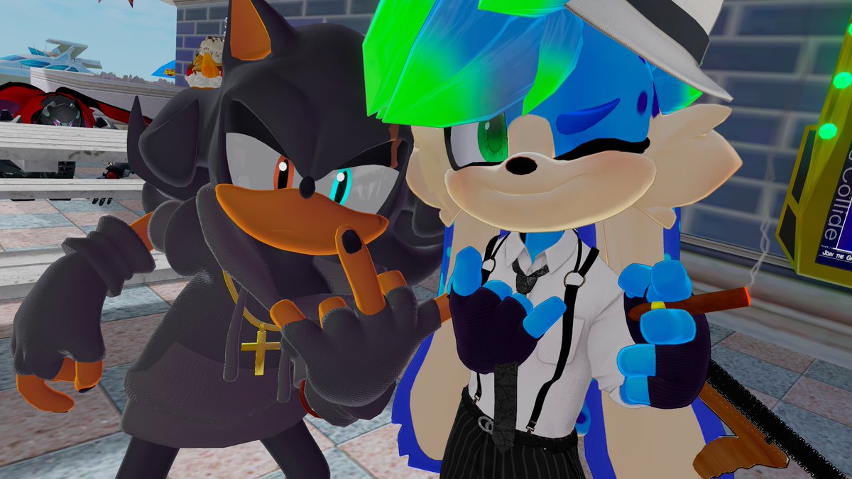 BasherRealYT's tweet image. Have y’all met my buddy, Cyd? Fucking love this guy, but unfortunately @SciFai_ had to snitch me out to the mafia and now I’m on the run.

We’ll reunite soon, buddy. Real fucking soon…