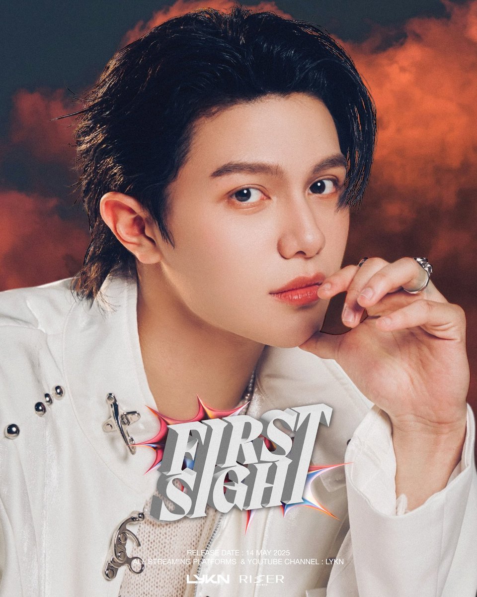 ทัก (FIRST SIGHT)' - LYKN POSTER 02 - WILLIAM Music Video Release