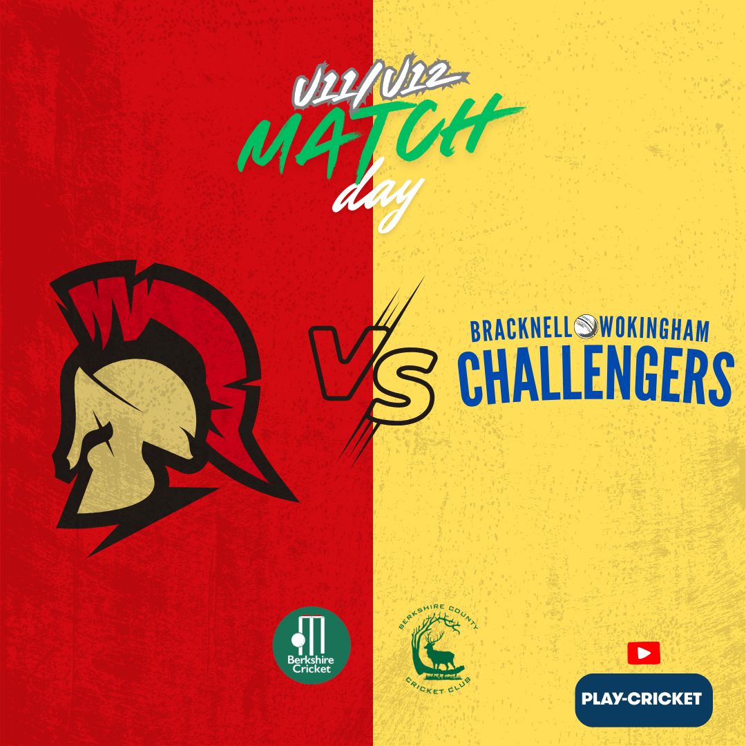 This week in the U11/U12s District programme see's the Slough Invincibles go head to head with the Bracknell &amp; Wokingham Challengers.

As always you can follow the game/stream via our Play-Cricket and YouTube Channels:

buff.ly/l1h1Ec9 

buff.ly/WhkoWcd 

A