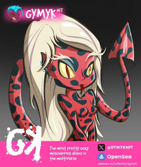 👽🚨 GYMYK Drop Alert 🚨👽

GYMYK #127 &amp; #128 are now available for a 24h auction starting at 0.013 $wEth
Until tomorrow 3pm 🕒 

#127 Dancer GYMYK opensea.io/fr/assets/mati…

#128 Demon GYMYK opensea.io/fr/assets/mati…

#GYMYKNFT <a href="/GYMYKNFT/">GYMYK</a> 
#GYMYK is a 🇧🇪-🇫🇷 #NFT collaboration