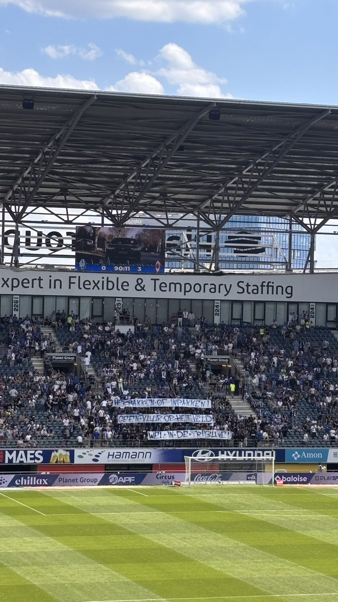 Oei, das toch een zielig vlammetje dan #GNTANT