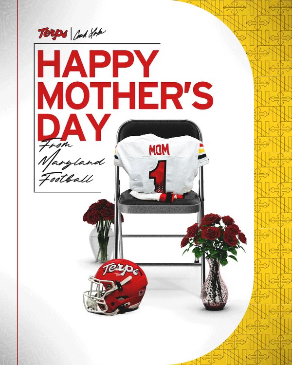 Wishing all a happy Mother’s Day from the Terps family!