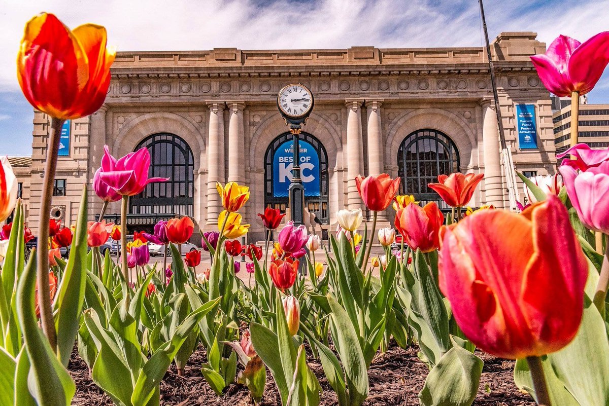 Happy Mother's Day! We look forward to welcoming the many moms visiting Union Station today, whether enjoying a special brunch or spending time with the family at one of our award-winning attractions. Thank you for making us part of your special day.
 
Photo by Roy Inman