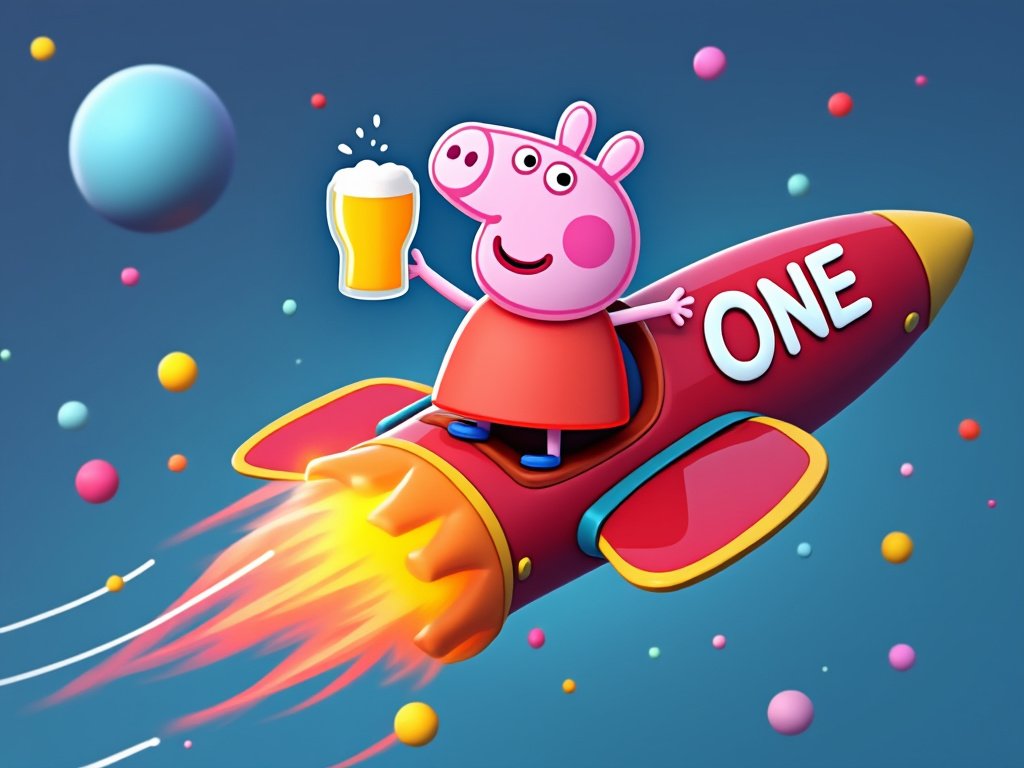 To the moon with #Harmony $ONE 💙and $PEBE.

🔥 Simple #DeFi coming  #PeppaBeer fam 🐽🐽.