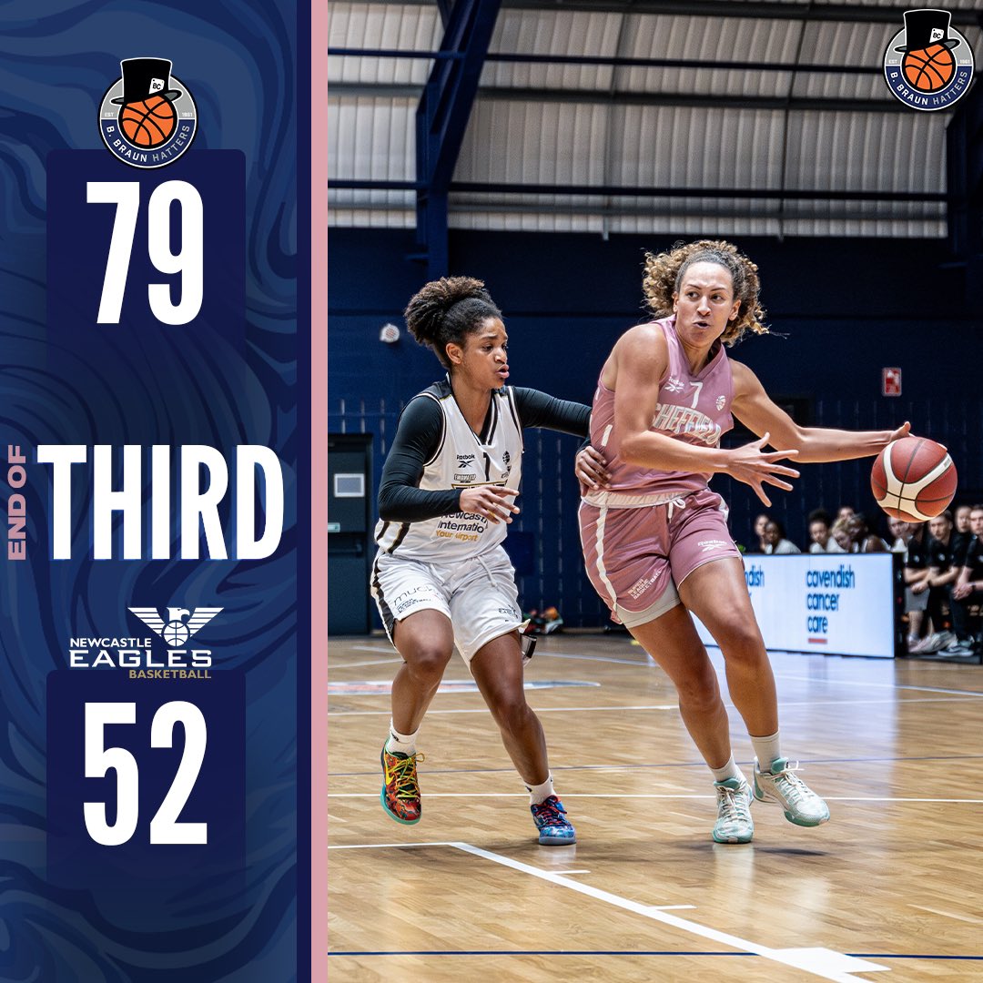 End of third 🎩