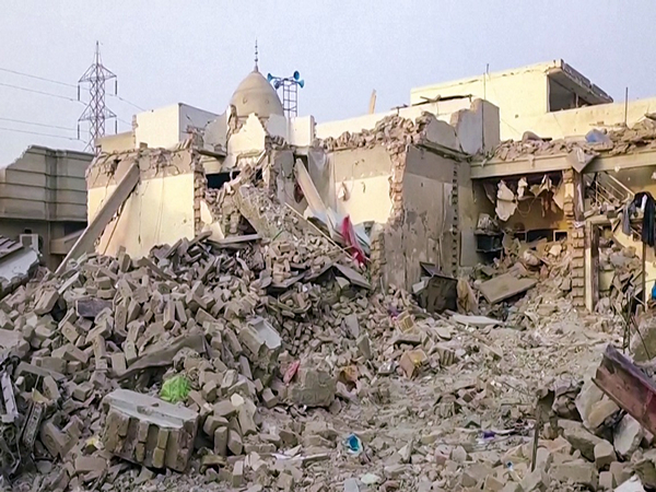 This is Jaish-e-Mohammed Headquarters in Bahawalpur, Pakistan. 

Power of BrahMos 🔥🔥🔥