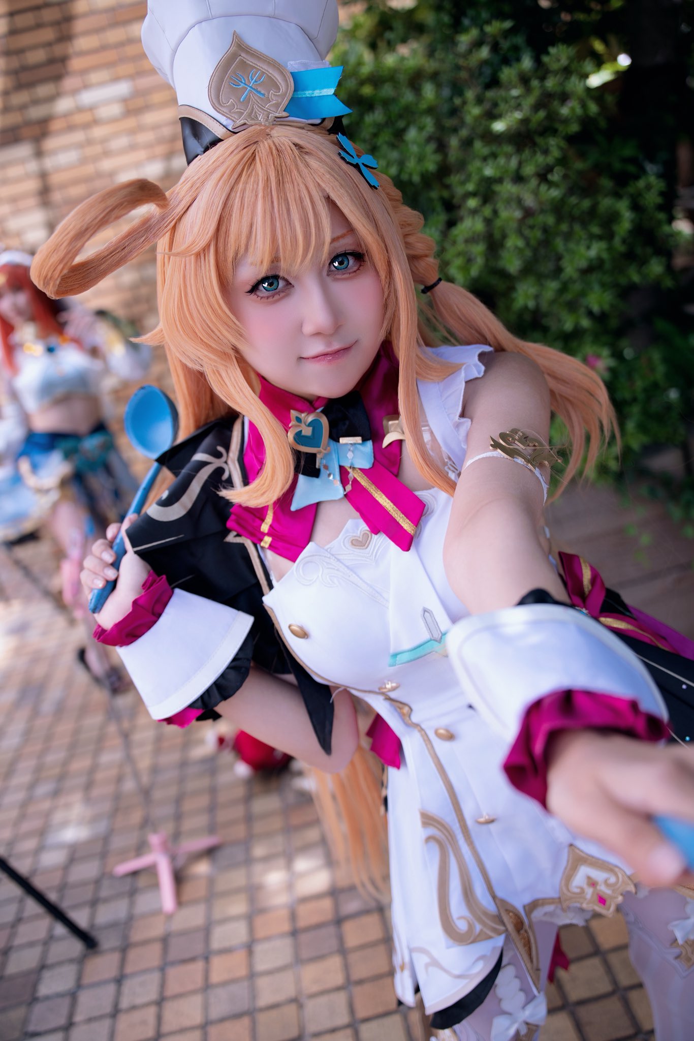 原神　エスコフィエ コスプレ 原神（Genshin）エスコフィエ コスプレ衣装 原神 キャラ衣装