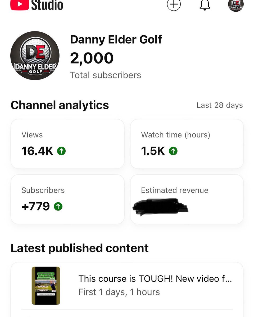 Another amazing milestone for the channel, thank you all so much for the continued support and to everyone who has helped make and appeared in the videos 🙏🏻 We are constantly working to be bigger and better 🔥⛳️ #thankyou #youtubegolf #youtube #fyp
