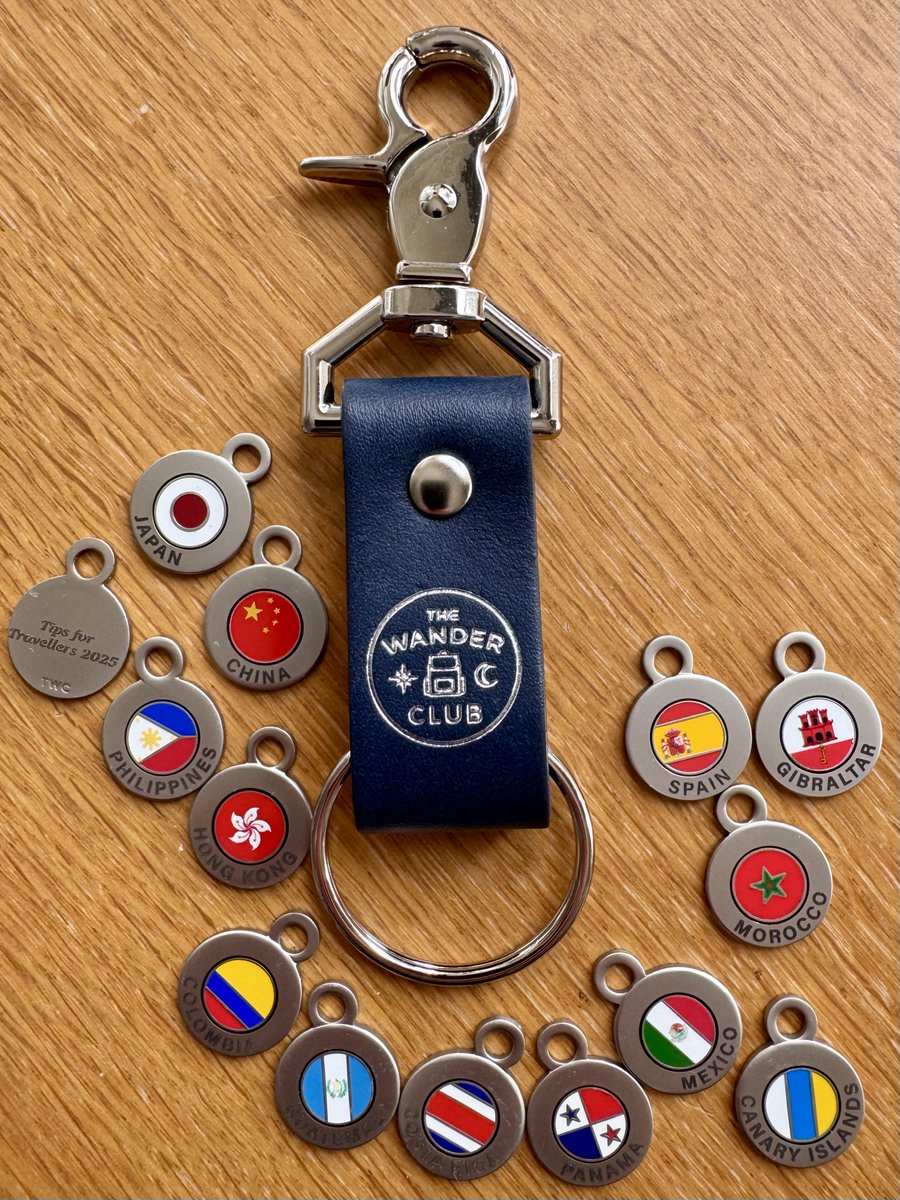 Gary Bembridge (@garybembridge) on Twitter photo Last few days to enter my giveaway for three $125 voucher to redeem on "The Wander Club" collectible tokens of places, cities and countries you have visited! Enter at woobox.com/j4pymk <a href="/the_wander_club/">The Wander Club</a>
Good luck! Last few days to enter my giveaway for three $125 voucher to redeem on "The Wander Club" collectible tokens of places, cities and countries you have visited! Enter at woobox.com/j4pymk <a href="/the_wander_club/">The Wander Club</a>
Good luck!