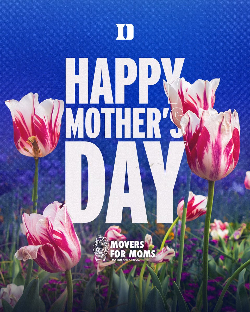 Duke Athletics (@dukeathletics) on Twitter photo Happy Motherโs Day to our incredible Blue Devil moms! ๐๐
ย
Thanks to the <a href="/TwoMenAndATruck/">TWO MEN AND A TRUCKยฎ</a> Movers for Moms campaign, over 500 items have been collected to InterAct of Wake County. Happy Motherโs Day to our incredible Blue Devil moms! ๐๐
ย
Thanks to the <a href="/TwoMenAndATruck/">TWO MEN AND A TRUCKยฎ</a> Movers for Moms campaign, over 500 items have been collected to InterAct of Wake County.