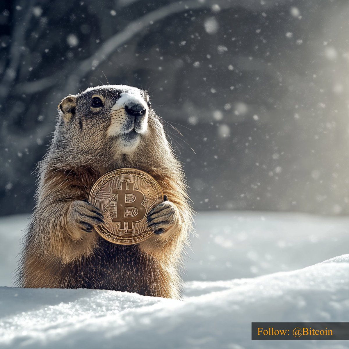 Bitcoin tweet media