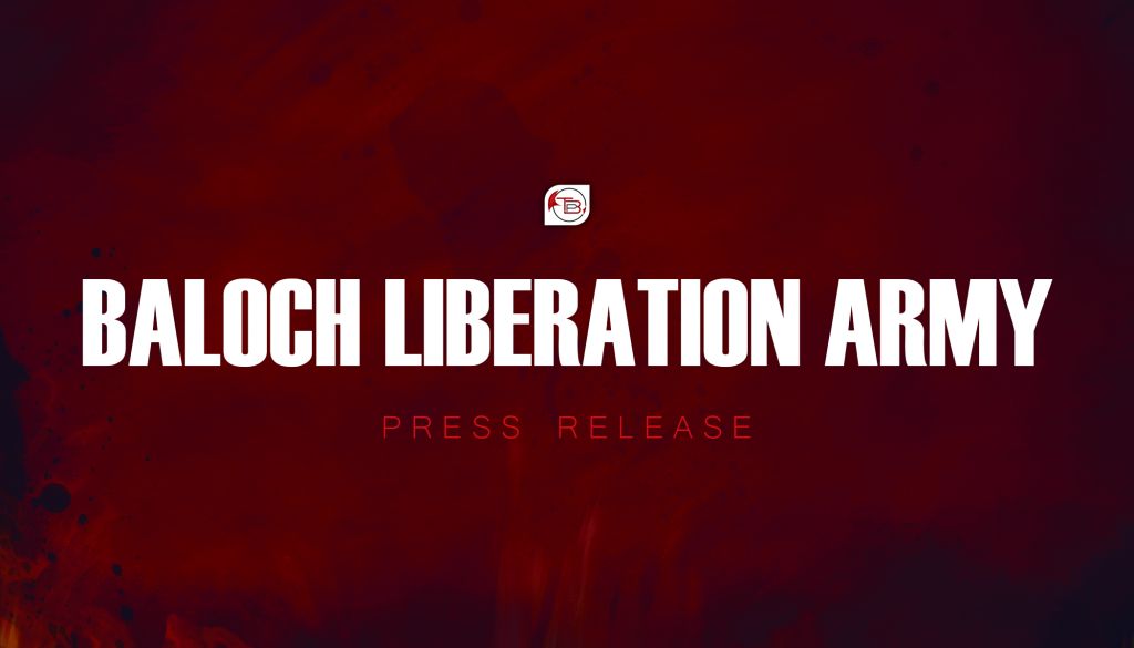 TBPEnglish's tweet photo. BLA Declares ‘New Order Inevitable’, Offers to Join Military Offensive Against Pakistan

https://t.co/avPy9S1xbU https://t.co/dQuJInr9WF