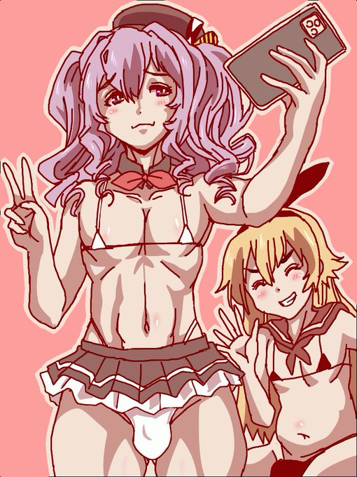 ♂×2
このあと滅茶苦茶 