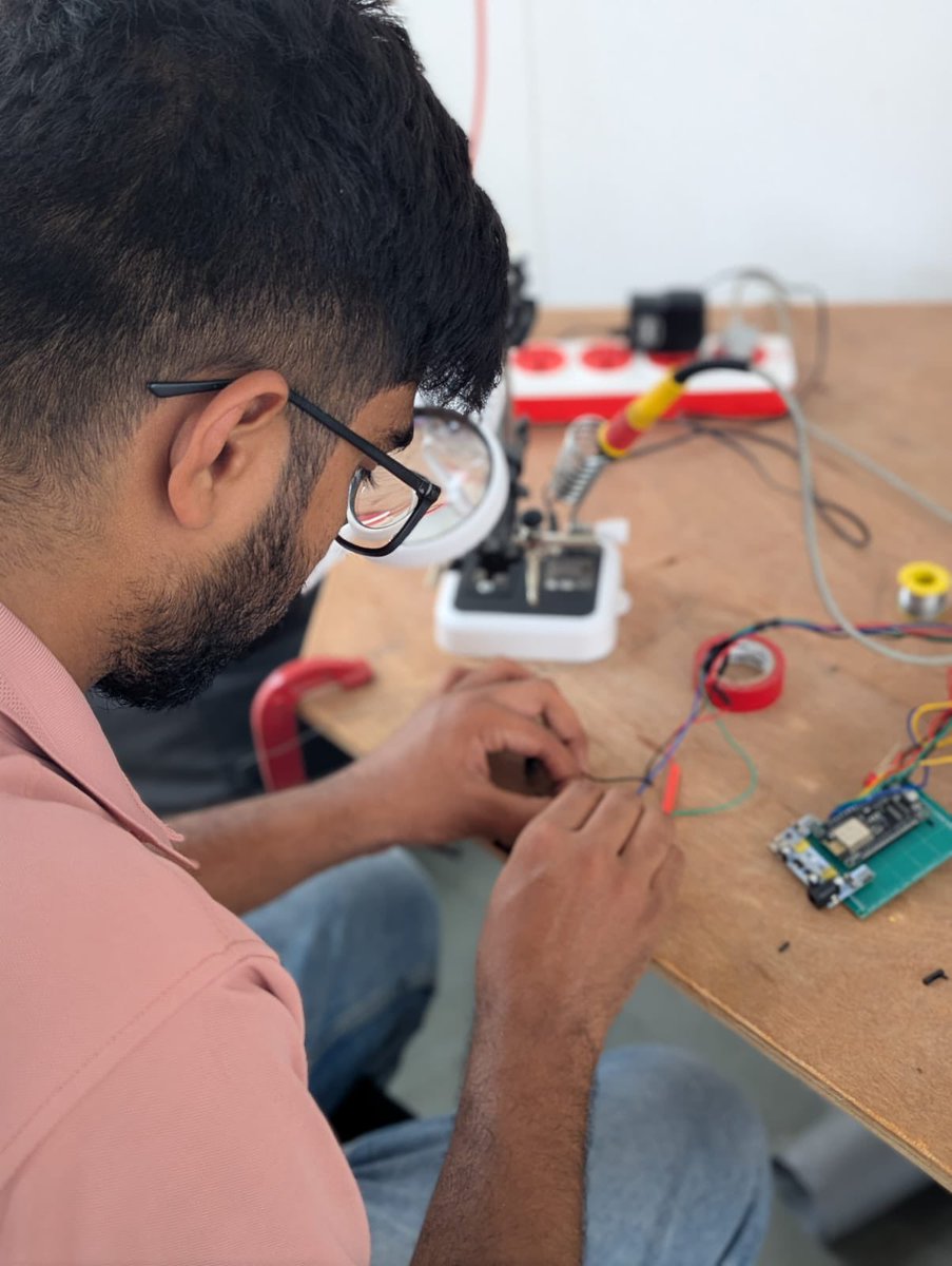 With less than a week to go we are building full steam through the weekend!

Here is our cofounder <a href="/sandhraj1/">Sandheep Rajendran</a> and Bernard working on the “tokenizer” that will bring onchain grower data and track incentive token emission. 

<a href="/solana/">Solana</a> powered neighbourhood growers incoming!!