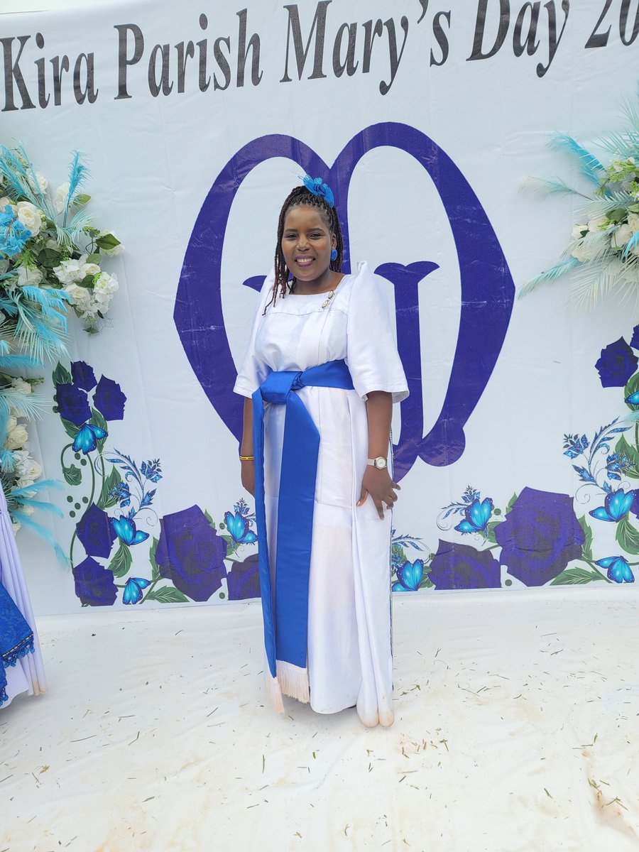 On Mother's Day, I'm delighted to mark a significant personal achievement: becoming a member of Mother's Union at St. Joseph C.O.U Bulindo. I look forward to collaborating with fellow members and participating in activities that promote spiritual growth, service, and fellowship.