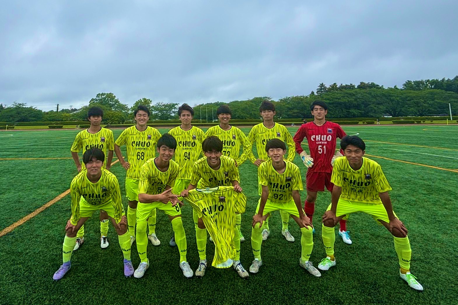 中央学院サッカー部 移動着 中央学院大学体育会サッカー部 【公式】 (@cgusoccer_official
