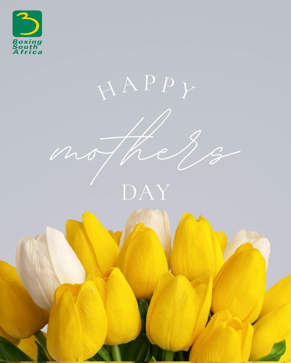 BoxingsaR's tweet image. Happy Mother’s Day to the real champions - the women whose strength, love, and resilience inspire us every day.

🥊🇿🇦