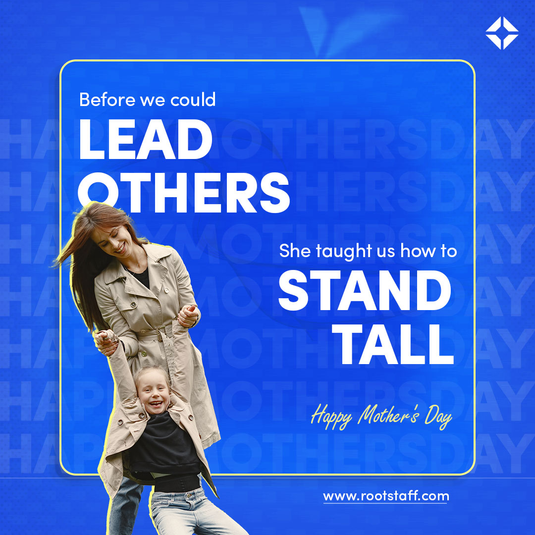 Rootstaffusa's tweet photo. Behind every great leader is someone who led with love first. Mothers—and those who step into that role—are the original visionaries. They lead not for recognition, but out of selfless dedication, shaping values, building resilience, and inspiring greatness.

Happy Mother’s Day! https://t.co/whOP4zw9Kx
