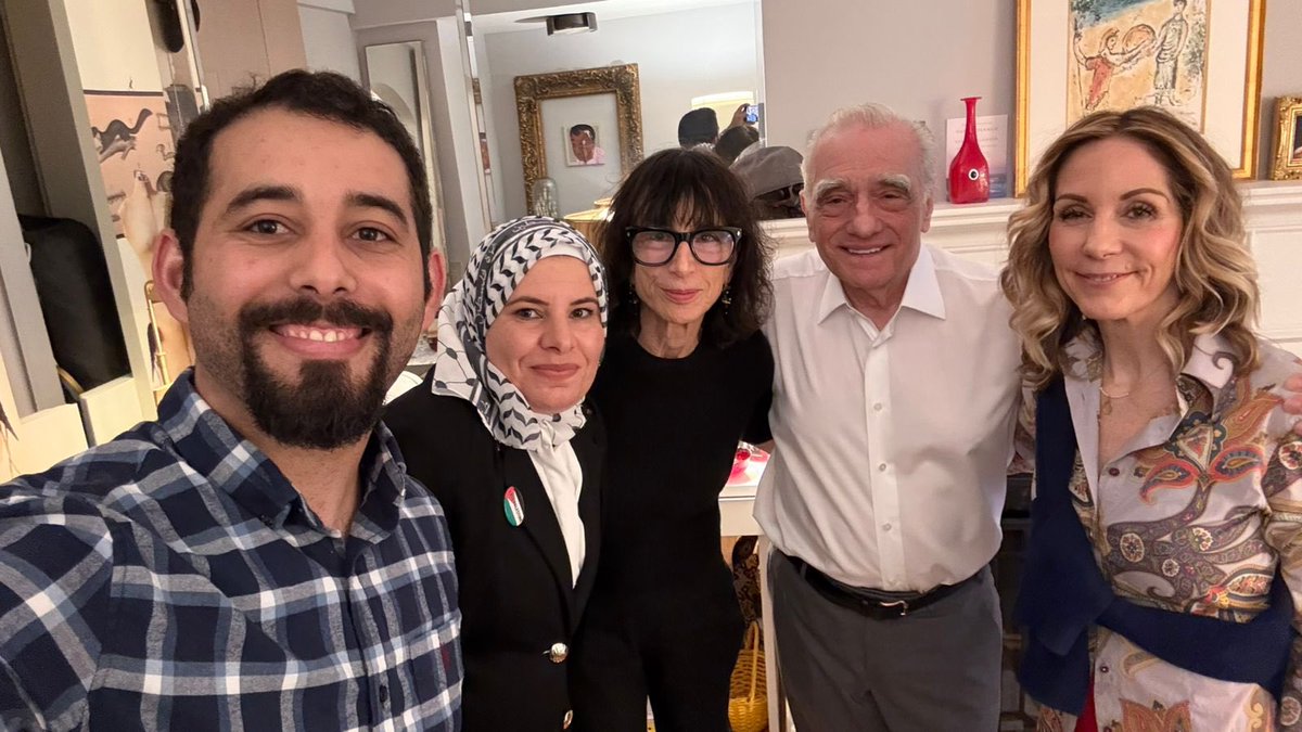 Mary Karr, Poet/Memoirist/Professor (@marykarrlit) on Twitter photo To celebrate <a href="/MosabAbuToha/">Mosab Abu Toha</a>’s new #Pulitzer, the stars came out—left to right: himself & wife Maram, Judith Thurman, unnamed filmmaker, and me. Many hoots were had. To celebrate <a href="/MosabAbuToha/">Mosab Abu Toha</a>’s new #Pulitzer, the stars came out—left to right: himself & wife Maram, Judith Thurman, unnamed filmmaker, and me. Many hoots were had.