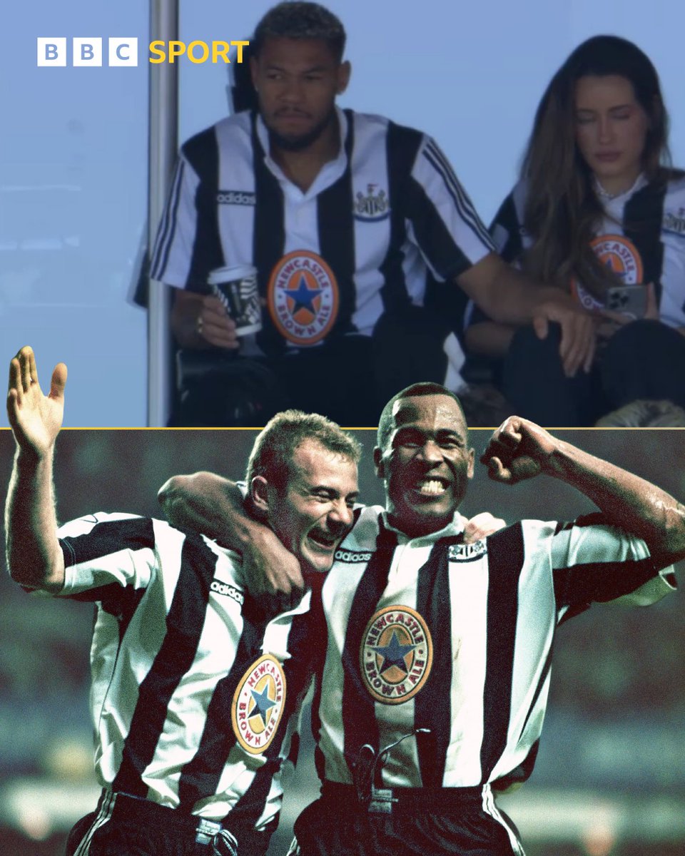 ⏪ Joelinton woke up and chose retro 🤌

#NEWCHE #BBCFootball