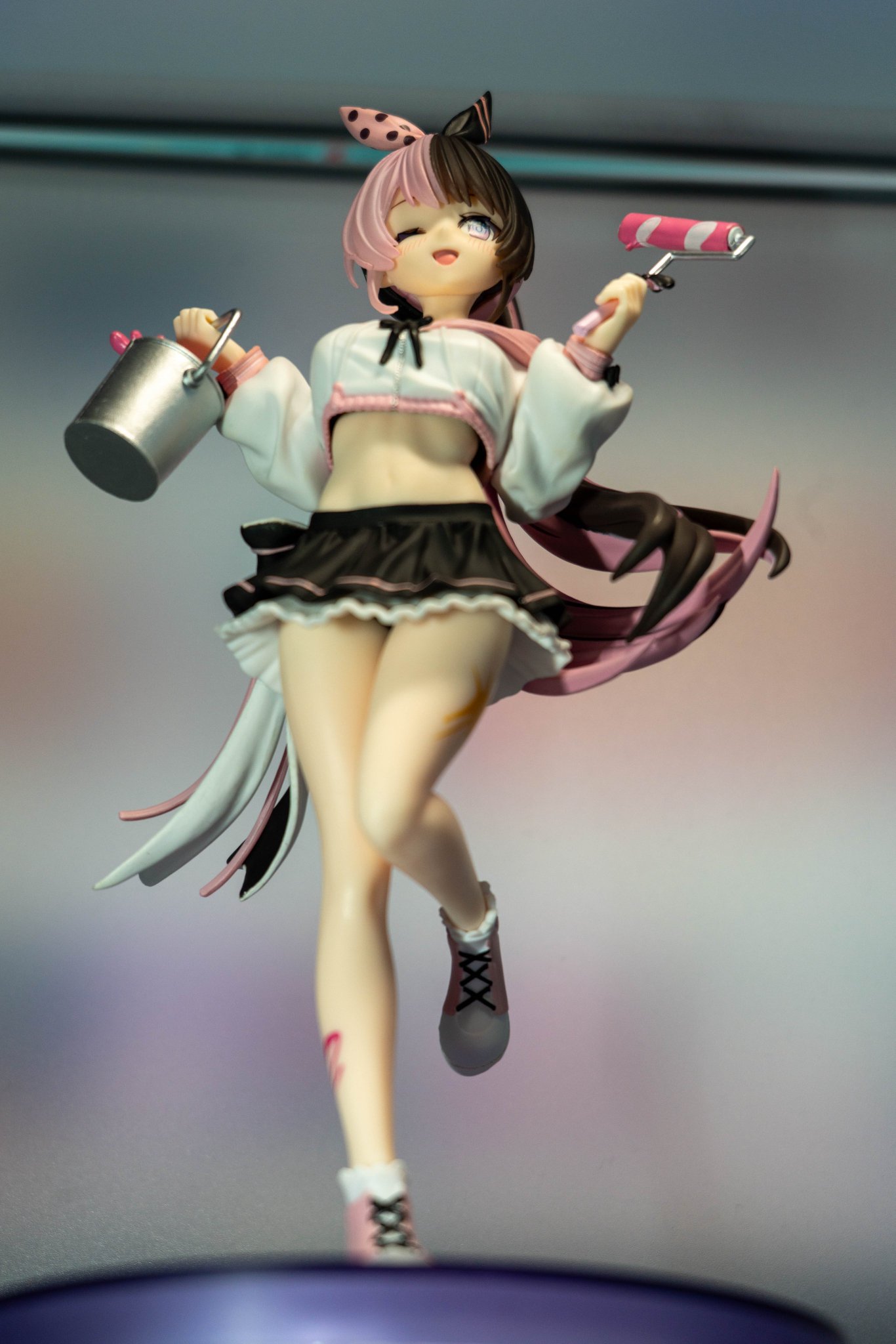 GiGO 橘ひなの&空条セナ　フィギュア ぶいすぽっ！スケールフィギュア-Play with paint- vol.4展開