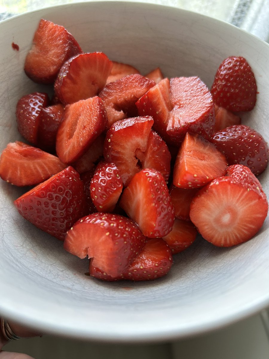 Why is everyone talking blueberries again? We are clearly approaching peak strawberry