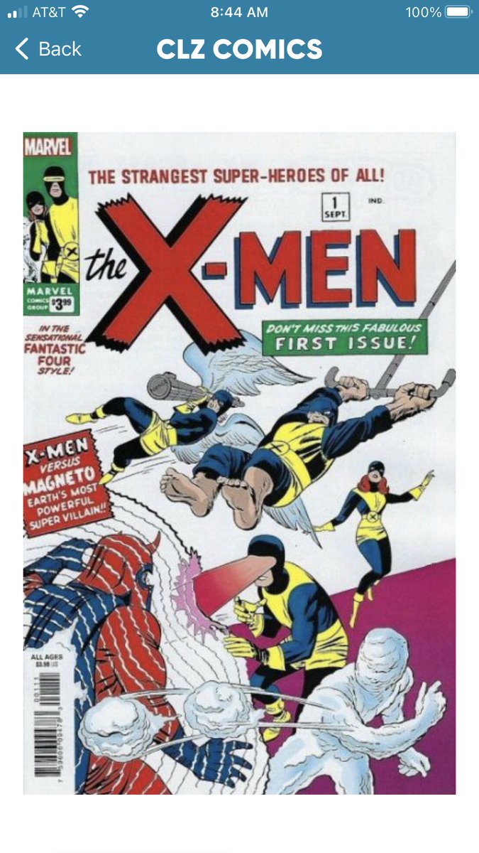 thecomicroom's tweet image. If you could have a NM copy of one of these, which would pick?
#comics #Avengers #XMen #sundayvibes #MothersDay