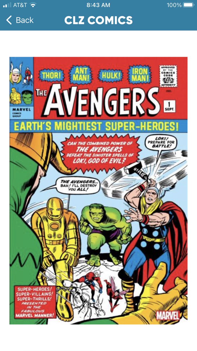 thecomicroom's tweet image. If you could have a NM copy of one of these, which would pick?
#comics #Avengers #XMen #sundayvibes #MothersDay