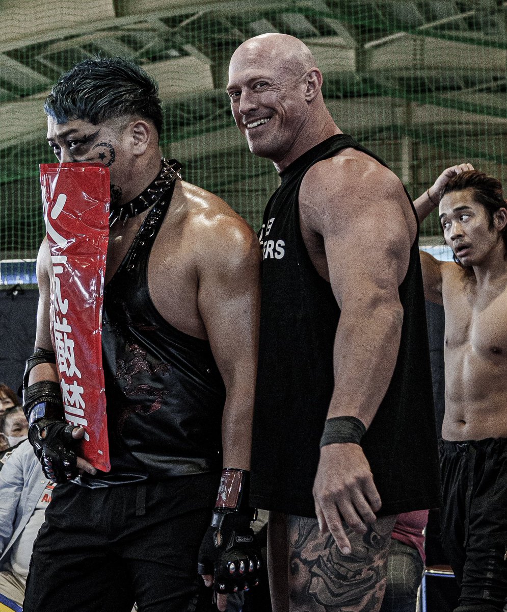 2025年5月11日　GLEAT苫小牧大会
#半GLEMONSTERS
#河上ファイヤー隆一
#クリス・ヴァイス
#佐藤恵一
#GLEAT