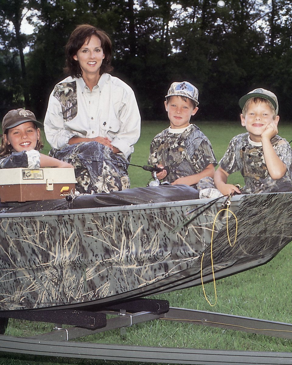 The selfless dedication raising outdoor families in the woods and the hands behind the scenes at Mossy Oak… Happy Mother’s Day to all the hardworking moms out there we couldn’t make it without. Nothing would be the same without you.