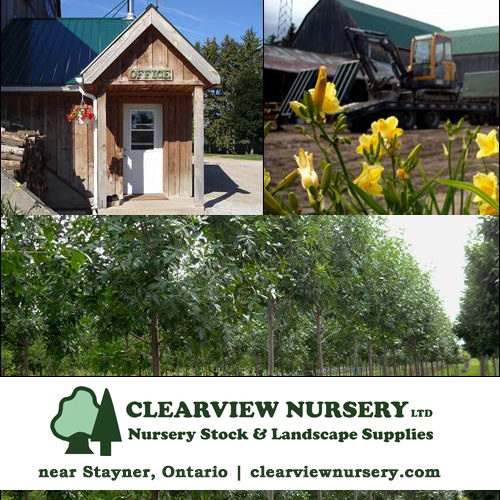 #nurserypartner #shoutout to Clearview Nurseries in Stayner, Ontario - one of our top 10 referring nurseries. Providing quality nursery stock and landscape supplies to the industry and residential customers for over 25 years. 
clearviewnursery.com