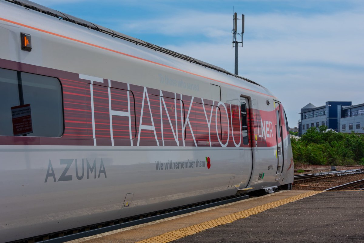 π MissCatTrap π³οΈββ§οΈ (@misscattrap) on Twitter photo And to end the trip, a lovely, first class <a href="/LNER/">London North Eastern Railway</a> Azuma all the way from Aberdeen to London Kingβs Cross, on 800 111! ππ₯°
You really canβt beat their service in first, and itβs the best introduction for <a href="/ByronHaleTW/">Byron Hale π</a> for their first ever LNER journey π€© And to end the trip, a lovely, first class <a href="/LNER/">London North Eastern Railway</a> Azuma all the way from Aberdeen to London Kingβs Cross, on 800 111! ππ₯°
You really canβt beat their service in first, and itβs the best introduction for <a href="/ByronHaleTW/">Byron Hale π</a> for their first ever LNER journey π€©