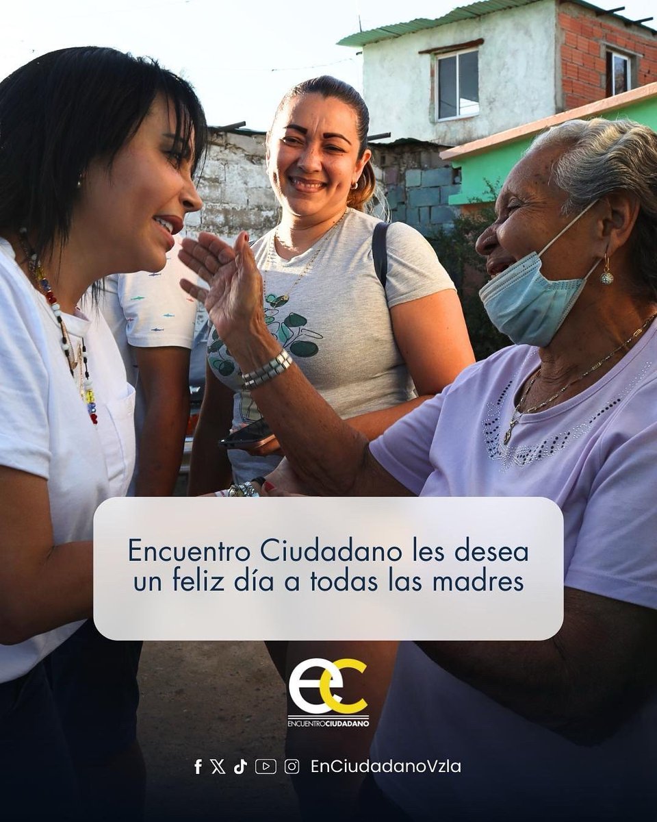 Hoy rendimos homenaje a la madre venezolana, símbolo de fortaleza, amor y resistencia.

A aquellas que tienen a sus hijos cerca, que cada día luchan por levantar un hogar en medio de las dificultades, que desde el esfuerzo diario nos demuestran todas las maravillas que son