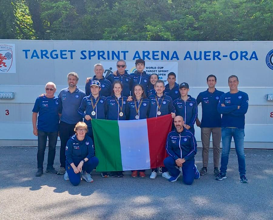 ISSF World Tour Target Sprint: Ammirati e Lercher d'oro nella staffetta

Italia straordinaria anche nella giornata delle staffette! Brilla il Target Sprint azzurro in un 2025 che sarà ricco di appuntamenti

uits.it/homepage/news/…

#ISSFWorldTour #TargetSprint