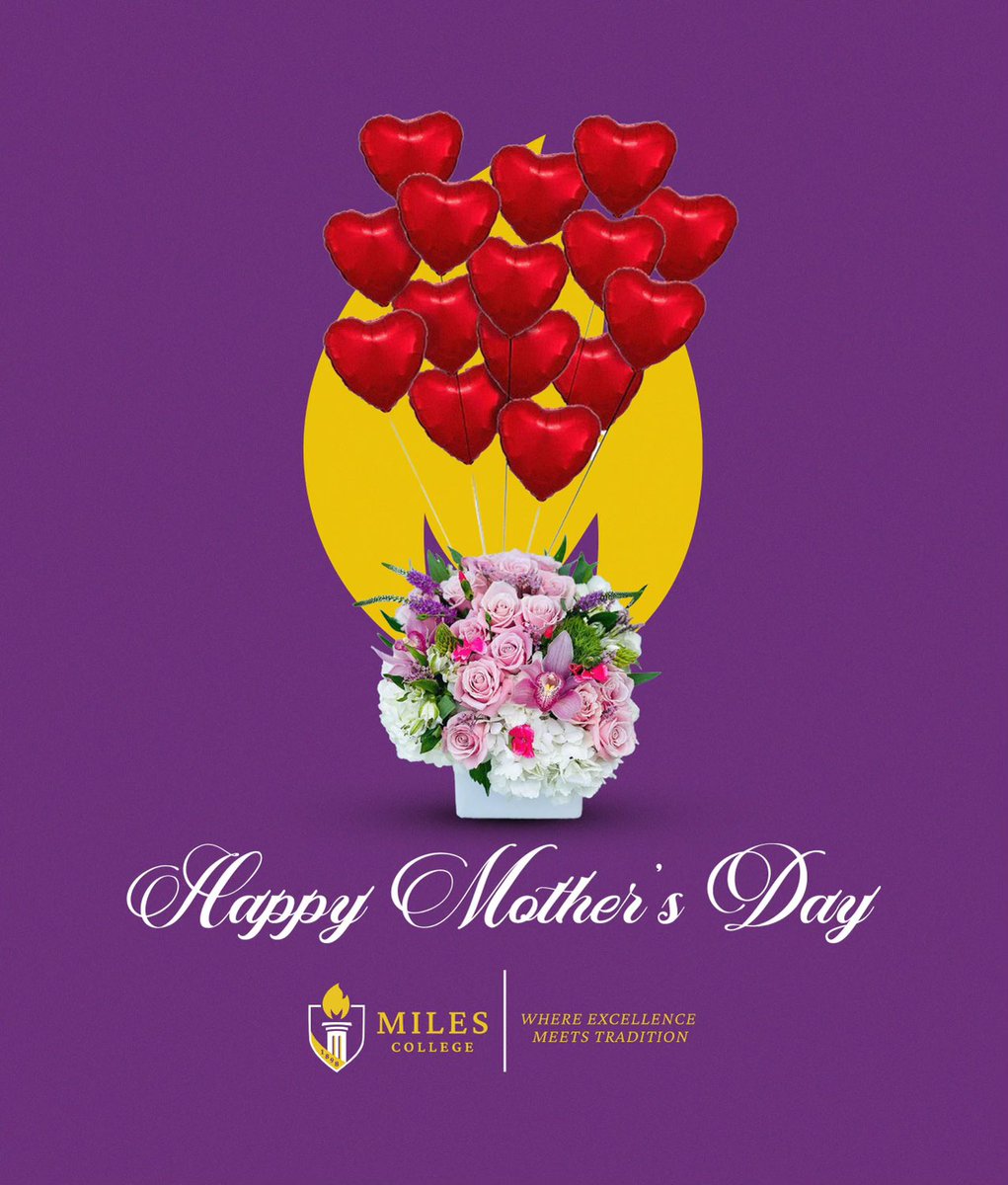 MilesCollege (@milescollege) on Twitter photo Happy Mother’s Day to all who mother in every way. Thank you for your love, strength, and endless support — today we celebrate you! Happy Mother’s Day to all who mother in every way. Thank you for your love, strength, and endless support — today we celebrate you!