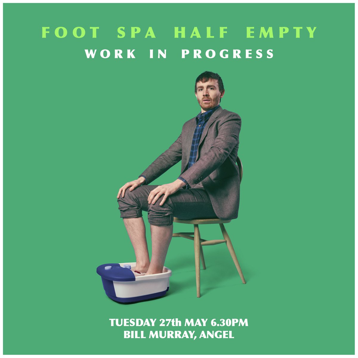 Ian Smith (@iansmithcomedy) on Twitter photo I’m doing a work in progress of my new show at the <a href="/billmurraypub/">The Bill Murray</a> in Angel…
Tues 27th May / 6.30pm
“There are few shows as purely funny as this” ⭐️⭐️⭐️⭐️ Guardian
Tickets here: angelcomedy.co.uk/event-detail/i… I’m doing a work in progress of my new show at the <a href="/billmurraypub/">The Bill Murray</a> in Angel…
Tues 27th May / 6.30pm
“There are few shows as purely funny as this” ⭐️⭐️⭐️⭐️ Guardian
Tickets here: angelcomedy.co.uk/event-detail/i…