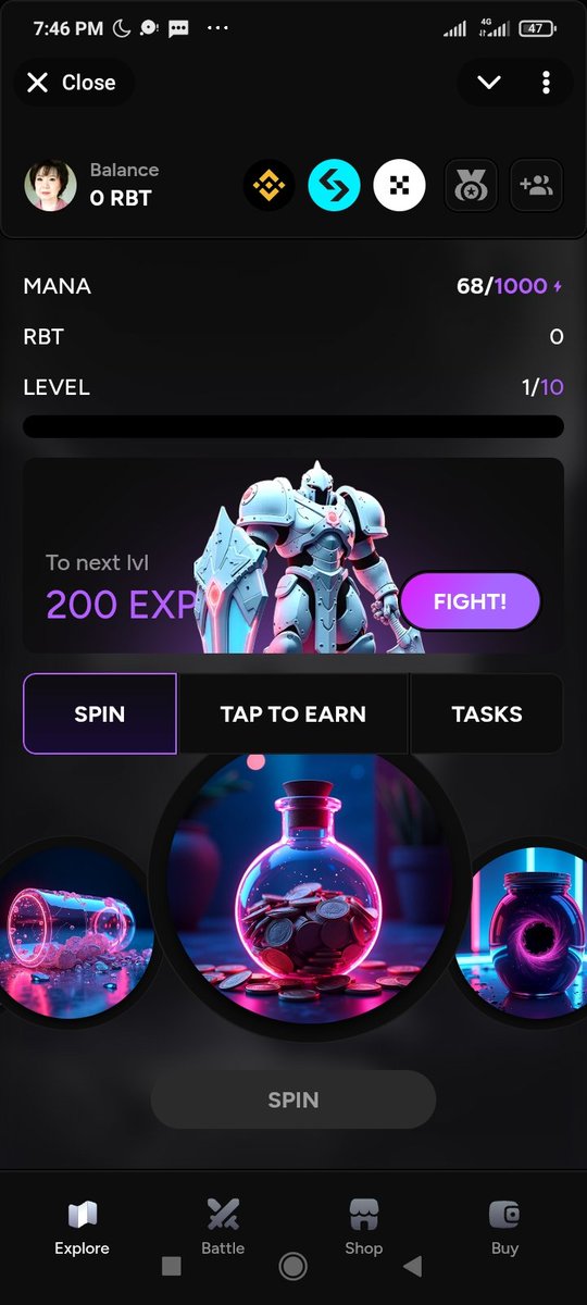 Everleighbelle's tweet image. Jumping into the future with @Roboton_Offcl! 🚀 Can’t wait to explore the ROBOTON universe! #ROBOTON #RBT