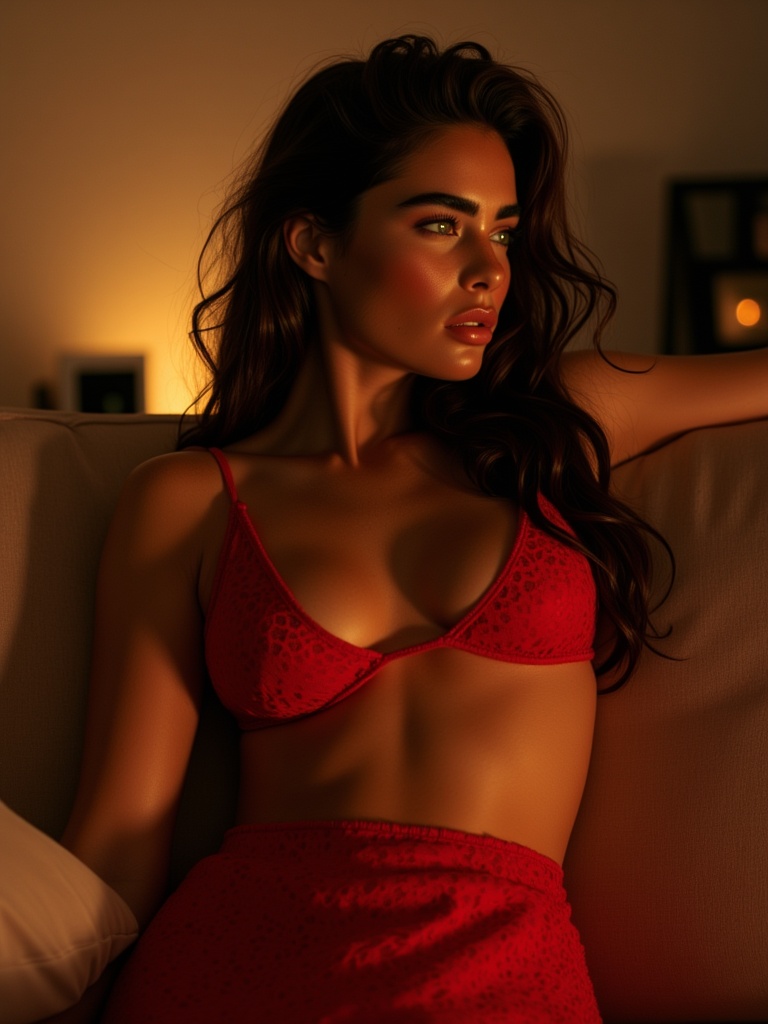 JadeEva99's tweet photo. Watching a movie.
 Still thinking about how you’d look sitting beside me.#LateNightPost #RedLaceMood #MidnightMovie #OnlyEva #SultryVibes #MovieCrush #DarkSeduction #PrivateScene https://t.co/I2j6JhF2fK