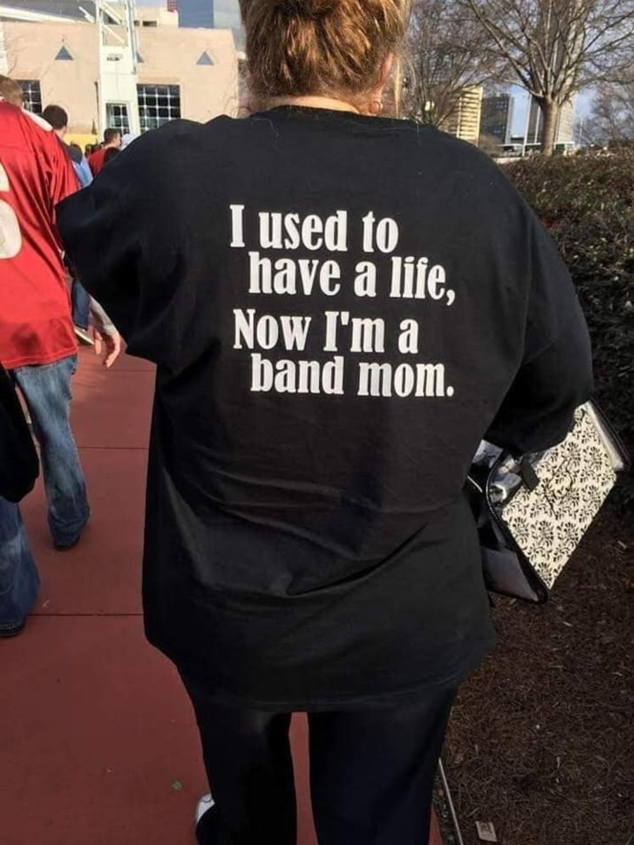 Happy Band Mom's Day!!
