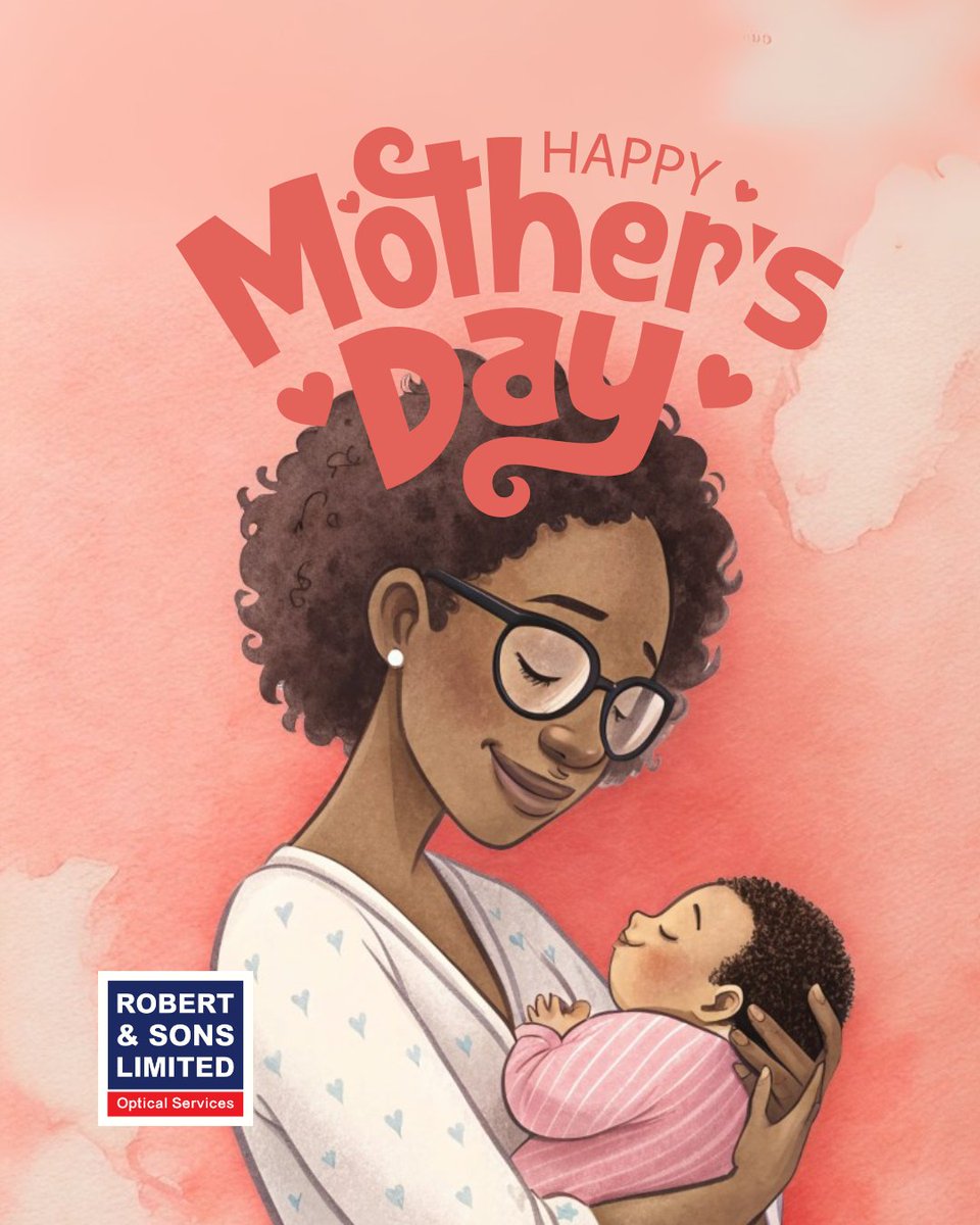 Robertnsonsltd's tweet image. This Mother’s Day, celebrate the woman who’s always had an eye for you. Visit any Robert and Sons branch and give Mom the gift of perfect vision and timeless style. 💐👓

#MothersDay #RobertAndSons #StyleWithVision #GiftOfSight #MothersLove #SeeingIsBelieving