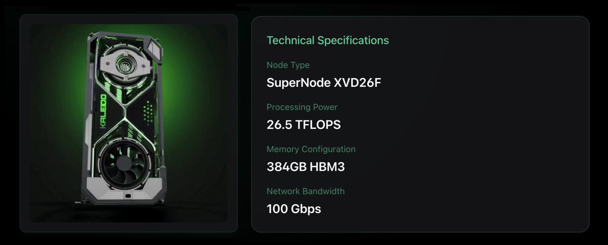 Shipping this on <a href="/AbstractChain/">Abstract</a> this week. 
From Kaleido Labs

A supernode that connect Defi-NFT-Game-Meme new experience.
