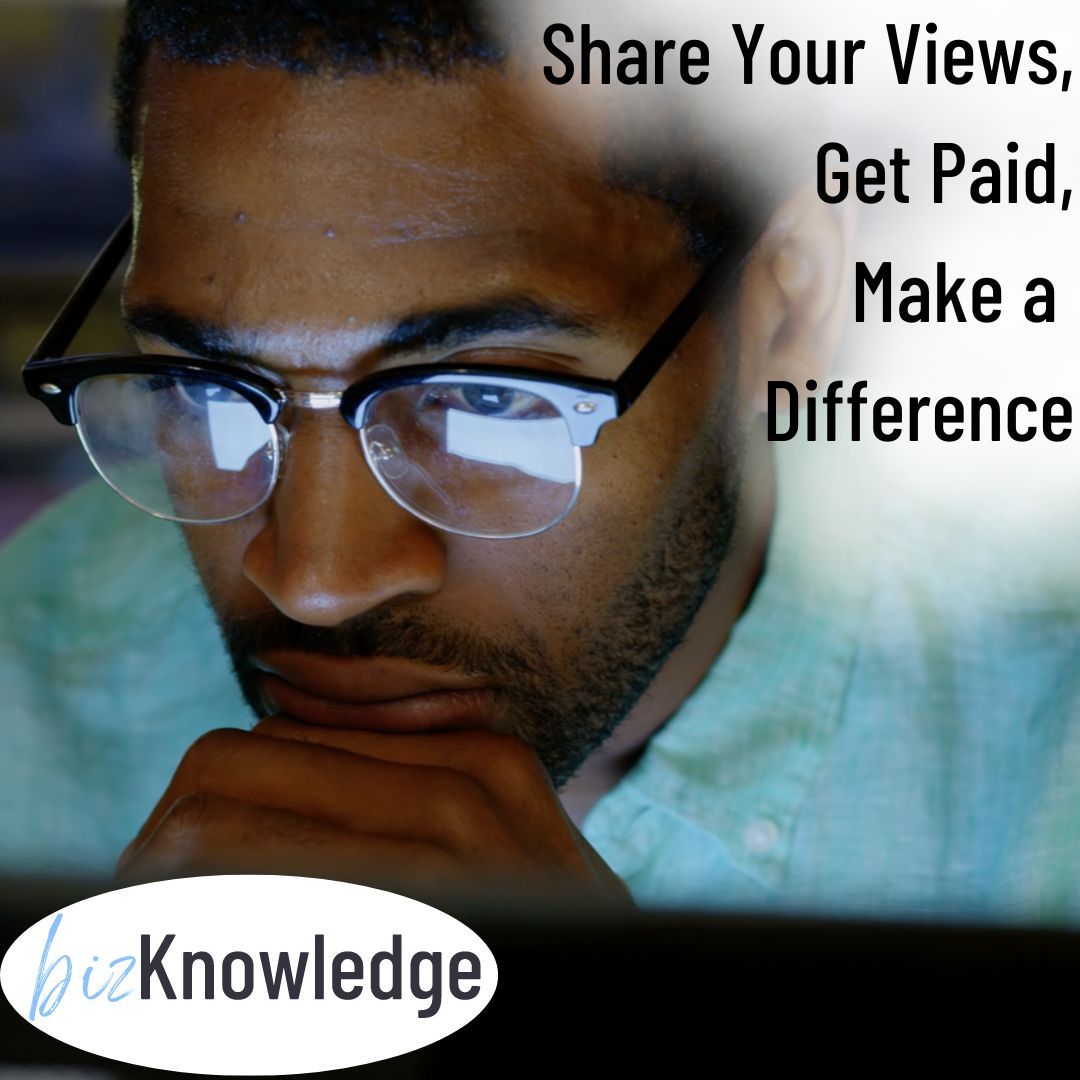 BizKnowledge1's tweet photo. Business professionals: Your insights are valuable.
Join the BizKnowledge Expert Network to contribute your perspective to leading organizations and receive compensation for your time.
Apply now: https://t.co/g1PDXNdNzB
#ExpertNetwork #BusinessInsights #MarketResearch https://t.co/lXCIrPXVFe