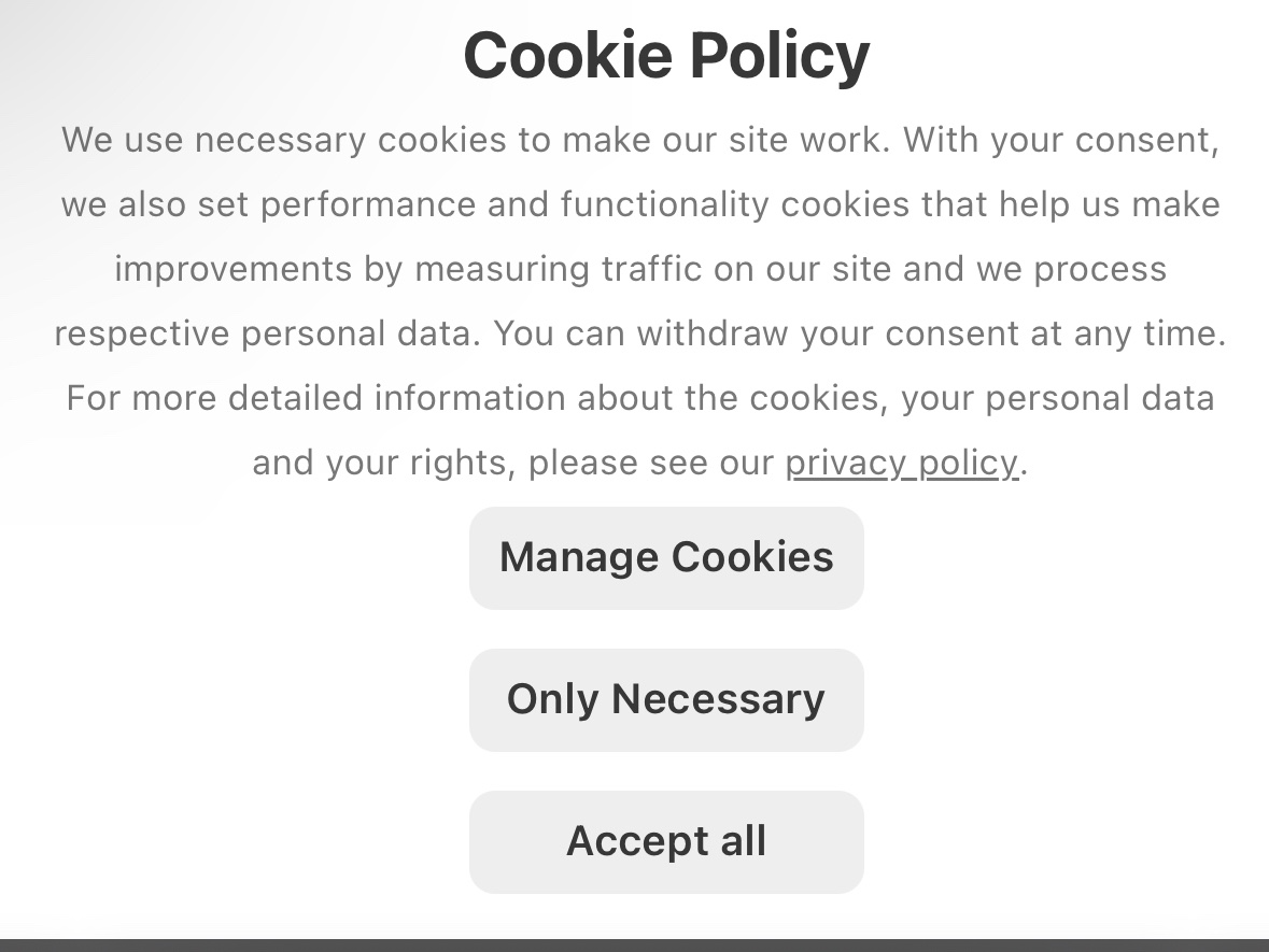 MiguelACoutinho's tweet photo. What’s happening with @substack on mobile Safari and the cookie banner? I select “accept all” and it keeps appearing over and over https://t.co/tb9CdNj8E8