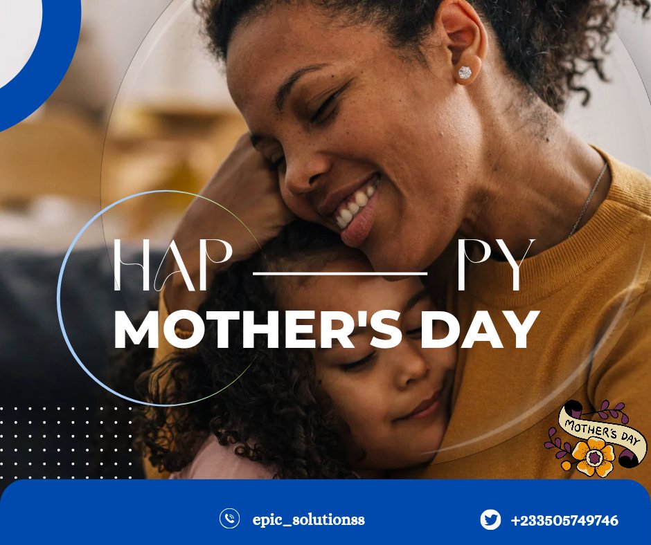epic_solutionss's tweet photo. "A mother's love is the fuel that enables a normal human being to do the impossible". Happy Mother's day to all the Strong and resilient mothers 💗🙏.
#MothersDay 
#motherslove https://t.co/fSFa9qmD8T