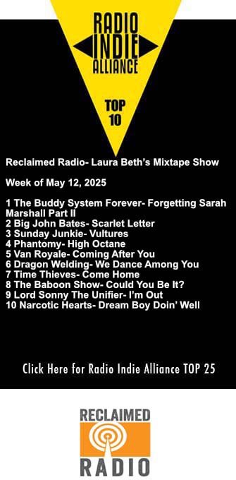 Laura Beth (@laurabethreal) on Twitter photo My picks of the week:
The Buddy System Forever, <a href="/bigjohnbates/">Big John Bates 🎸</a> Sunday Junkie, Phantomy, <a href="/_Van_Royale_/">Van Royale</a> <a href="/WeldingDragon/">Dragon Welding</a> <a href="/TIMETHIEVESband/">TIMETHIEVES</a> The Baboon Show, <a href="/LordUnifier/">Lord Sonny the Unifier</a> and <a href="/NarcoHearts/">NarcoticHearts</a> My picks of the week:
The Buddy System Forever, <a href="/bigjohnbates/">Big John Bates 🎸</a> Sunday Junkie, Phantomy, <a href="/_Van_Royale_/">Van Royale</a> <a href="/WeldingDragon/">Dragon Welding</a> <a href="/TIMETHIEVESband/">TIMETHIEVES</a> The Baboon Show, <a href="/LordUnifier/">Lord Sonny the Unifier</a> and <a href="/NarcoHearts/">NarcoticHearts</a>