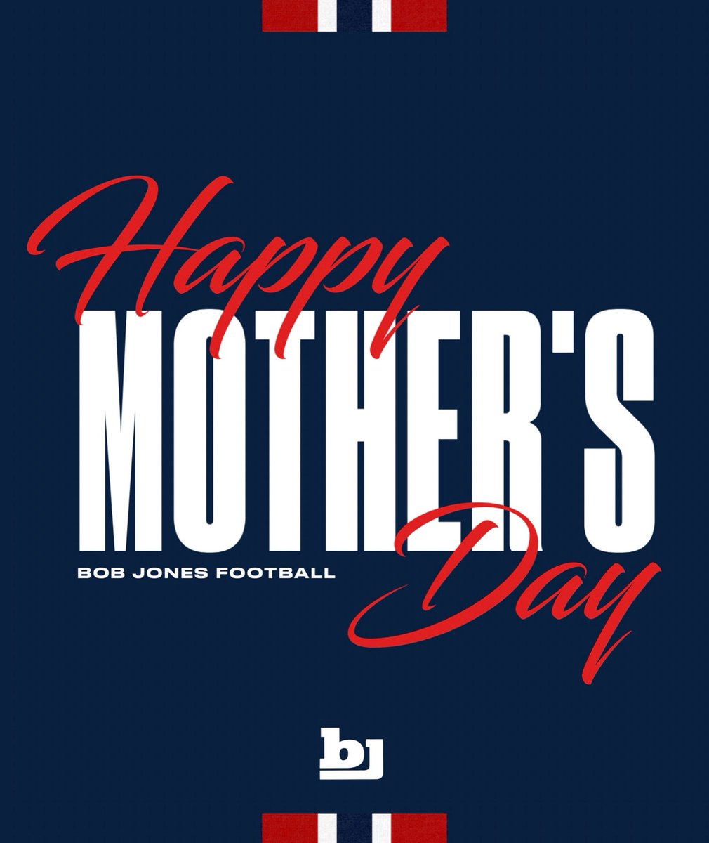 Bob Jones Football (@bjhs_football) on Twitter photo Happy Mother’s Day! 💐 
#EAT | #BJP Happy Mother’s Day! 💐 
#EAT | #BJP