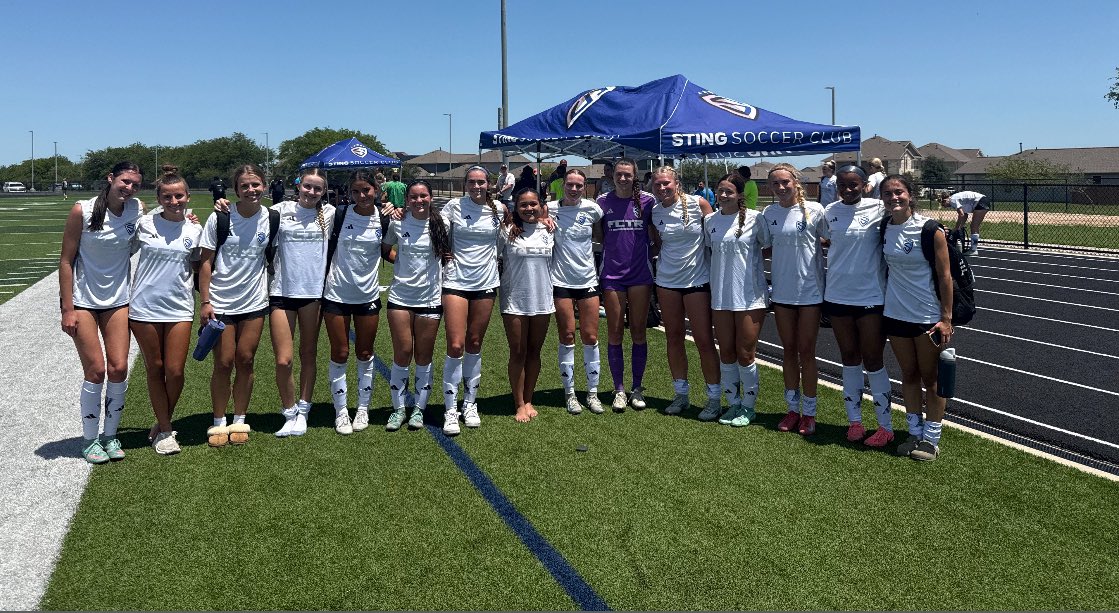 StingAustin07_ECNL (@stingaustin07) on Twitter photo Congrats <a href="/sting_austin/">Sting Austin</a> <a href="/ECNLgirls/">ECNL Girls</a> 2025s !
22 rostered:
15/16 2025s playing college ⚽️in the Fall.
5/6 2026s verbally committed.
22 AMAZING women set to make their marks.
Well done players, parents, and coaches.
Best of luck to the 26s!
<a href="/ImCollegeSoccer/">College Soccer Truth ™</a>
<a href="/ImYouthSoccer/">ECNL/GA/Recruiting/College Soccer</a> Congrats <a href="/sting_austin/">Sting Austin</a> <a href="/ECNLgirls/">ECNL Girls</a> 2025s !
22 rostered:
15/16 2025s playing college ⚽️in the Fall.
5/6 2026s verbally committed.
22 AMAZING women set to make their marks.
Well done players, parents, and coaches.
Best of luck to the 26s!
<a href="/ImCollegeSoccer/">College Soccer Truth ™</a>
<a href="/ImYouthSoccer/">ECNL/GA/Recruiting/College Soccer</a>