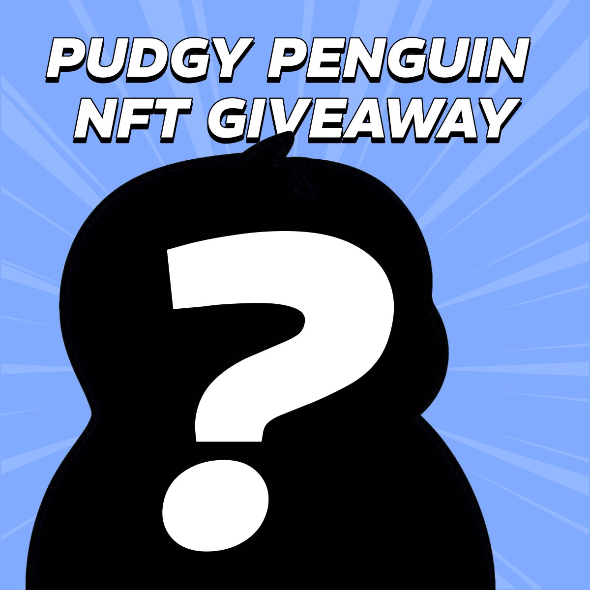 PudgyPop's tweet image. It's the BIG one. The @pudgypenguins NFT Giveaway!

✅ Follow @PudgyPop 
♥ Like
🔁 Retweet
💬 Tag 3 friends
🏆 Pass the first 127 levels
🔗 Connect your X account with your Pudgy Pop game account on our website
🪨 Have a Pebble balance of &amp;gt;150k 

Pebbles can be earned in game or…