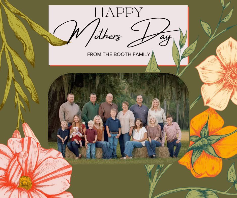Ricky Booth - Osceola Co. Commissioner (@commishbooth) on Twitter photo Happy Mother's Day to all the incredible moms in Osceola! Iโm grateful today for my amazing wife <a href="/erikaboothFL/">Erika Booth</a>, whose strength & devotion inspires our children & our community, and for my mother, Martha, who taught me faith, hard work, and the value of family. God bless you all. Happy Mother's Day to all the incredible moms in Osceola! Iโm grateful today for my amazing wife <a href="/erikaboothFL/">Erika Booth</a>, whose strength & devotion inspires our children & our community, and for my mother, Martha, who taught me faith, hard work, and the value of family. God bless you all.