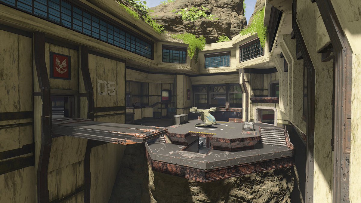 AntwonBloo49's tweet photo. RAVENS DEN 🐦‍⬛

Designed especially for the new Seek &amp; Deploy Extraction gamemode.

Level Design: @bleach_forging &amp; @Frenchyssss
Environmental Artist: @Frenchyssss 
Lighting Artist: @GlxTheForger 
Scripting: @bleach_forging 

➡️https://t.co/surI7a2NDN https://t.co/0eVRHW3Cvo